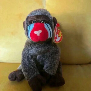1999 “Cheeks” Limited  Edition Ty Beanie Baby